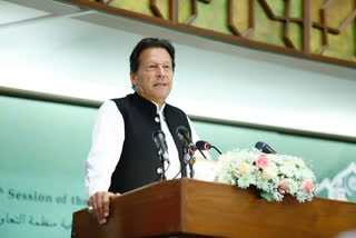 Pakistan's "freedom struggle" has begun again with the ouster of his government due to a "foreign conspiracy", former prime minister Imran Khan said on Sunday in his first comments since his unceremonious removal hours earlier