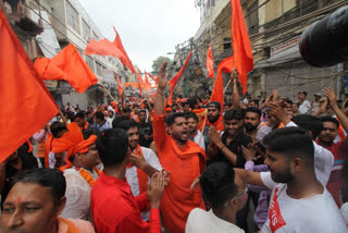 Communal clashes broke out between two communities in Himmatnagar and Khambhat cities in Gujarat on Sunday during Ram Navami processions, prompting the police to fire tear gas shells to control mobs who pelted stones at each other and damaged shops and vehicles at both places