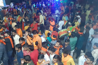 ram navami procession in hazaribag