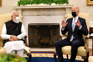 PM Modi to hold virtual interaction with US President Joe Biden today  COVID-19 pandemic  climate crisis  global economy  Prosperity in the Indo-Pacific  Indo-Pacific Economic Framework  നരേന്ദ്ര മോദി ബൈഡന്‍ വെര്‍ച്യുല്‍ കൂടിക്കാഴ്ച  അമേരിക്ക ഇന്ത്യ നയതന്ത്ര ബന്ധം  ഇന്ത്യ അമേരിക്ക 2 പ്ലസ് 2 ചര്‍ച്ച