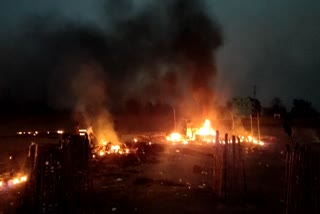 stone pelting on ram navami procession in Jharkhand