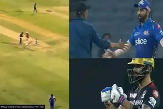 Rohit Sharma fan arrest