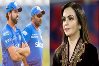 Nita Ambani Stands With MI Team After Losing Four Consecutive Match in IPL 2022