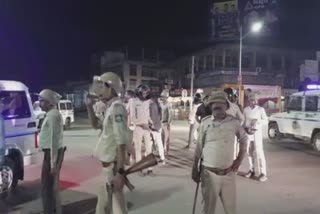 Himmatnagar Group Pelted  : હિંમતનગરમાં પથ્થરમારાની ઘટના થતા શહેરમાં પોલીસનો ચુસ્ત પોલીસ બંદોબસ્ત સાથે ધારા 144 લાગુ