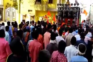 Ruckus on Ram Navami