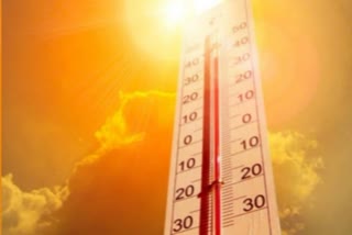 Scorching Heatwave in Delhi today Meteorological Department issued orange alert