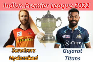 Sunrisers Hyderabad vs Gujarat Titans