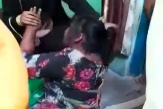 Video of woman beating on suspicion of tantra mantra in Roorkee goes viral
