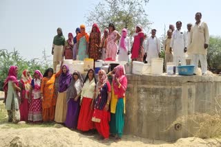 drinking water problem in nuh