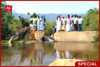 coimbatore narasipuram check dam damage special