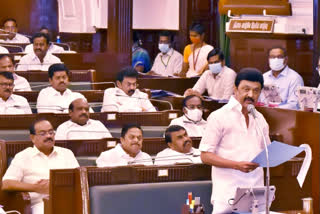 The Tamil Nadu Assembly adopts a resolution urging the Centre to withdraw the proposal to conduct Common University Entrance Test (CUET) for admission to courses offered by Central, State and private universities, while BJP members staged a walkout.