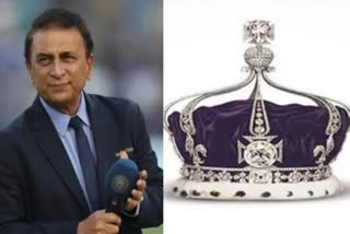 Sunil Gavaskar asks British commentator about Kohinoor during IPL match