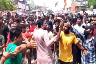 VHP-TMC Clash in Ram Navami Rally