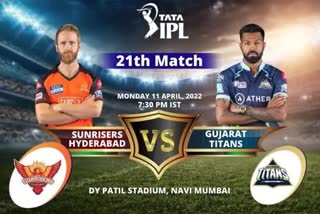 IPL 2022 Gujarat Titans vs Sunrisers Hyderabad PREVIEW  IPL 2022  Gujarat Titans vs Sunrisers Hyderabad  IPL 2022 PREVIEW  ഗുജറാത്ത് ടൈറ്റന്‍സ് vs സണ്‍റൈസേഴ്‌സ് ഹൈദരാബാദ്  ഐപിഎല്‍