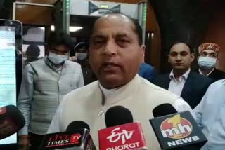 Jairam thakur on BJP mission repeat