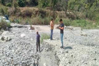 Illegal mining