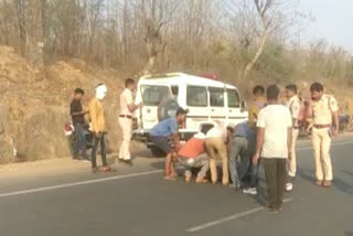 Accident at Betul-Bhopal highway