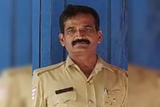 Police constable died by an heart attack