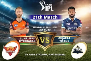 Sunrisers Hyderabad vs Gujarat Titans