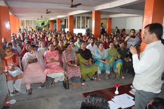 Kullu Congress Committee meeting