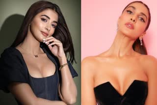 Pooja Hegde in denim dress  Pooja Hegde latest pictures  Pooja Hegde in mini dress  vaani kapoor in strapless dress  vaani kapoor in black dress  vaani kapoor latest pictures  bollywood actresses latest pics  പൂജ ഹെഗ്‌ഡെ ചിത്രങ്ങള്‍  വാണി കപൂര്‍ ഇന്‍സ്റ്റ്ഗ്രാം ചിത്രങ്ങള്‍