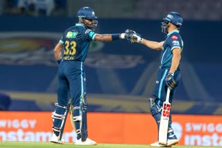 IPL 2022: Gujarat Titans set a target of 163 against Sunrisers Hyderabad