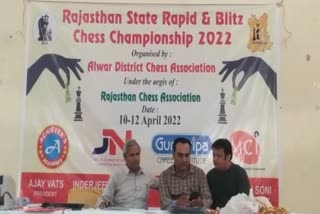 Rajasthan State Chess Championship competition