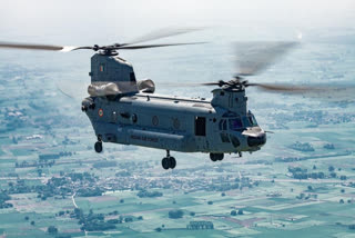 Chinook is a multi role, vertical lift platform, used for transporting men and material. It also plays an important role in Humanitarian and Disaster Relief Operations