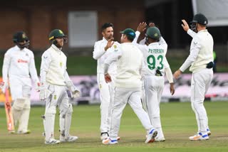 keshav maharaj  South Africa demolishes Bangladesh  South Africa vs Bangladesh  ദക്ഷിണാഫ്രിക്ക vs ബംഗ്ലാദേശ്  കേശവ് മഹാരാജ്