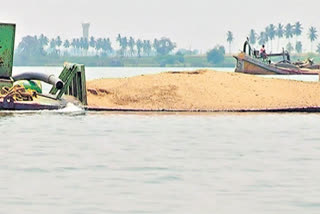 Sand smuggling: తుంగభద్రను తోడేస్తున్న 'ఇసుక మాఫియా'