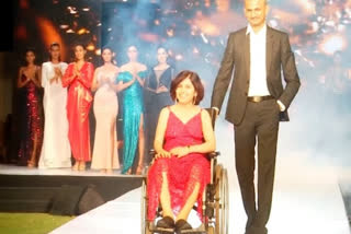 Watch specially-abled fashion show captivating audience