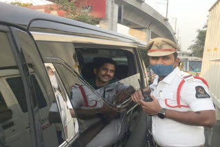 Naga chaitanya car