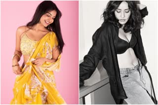 ananya nagalla neha sharma hot gallery