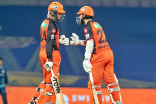 Sunrisers Hyderabad won Gujarat Titans, Gujarat Titans vs Sunrisers Hyderabad ipl match, IPL 2022 highlights, ಗುಜರಾತ್​ ಟೈಟನ್ಸ್​ ವಿರುದ್ಧ ಸನ್​ರೈಸರ್ಸ್​ ಹೈದರಾಬಾದ್​ಗೆ ಗೆಲುವು, ಗುಜರಾತ್​ ಟೈಟನ್ಸ್​ ವಿರುದ್ಧ ಸನ್​ರೈಸರ್ಸ್​ ಹೈದರಾಬಾದ್ ಐಪಿಎಲ್​ ಪಂದ್ಯ, ಐಪಿಎಲ್​ 2022 ಹೈಲೈಟ್ಸ್​,