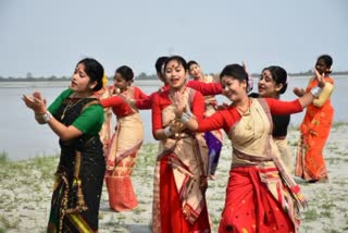 Assam is readying for the most colourful festival of the state, Rongali Bihu or Bohag Bihu.