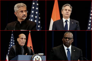 India US dialogue in Washington