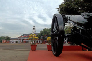 No weapons to train at Indian Military Academy