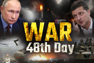 Russia-Ukraine War 48Th Day