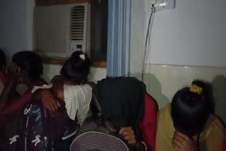 women labor rescued during smuggling in nabarangpur