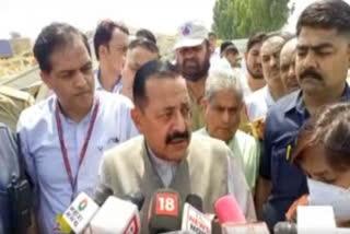 Jammu and Kashmir: Union Minister Dr. Jitendra Singh speaks of setting up of first carbon-neutral village