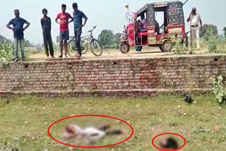 Woman body found on railway track in Nalanda