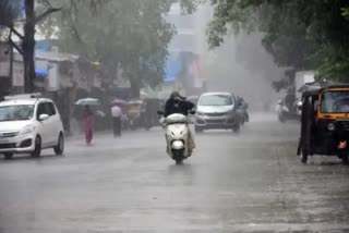 THE STATE DISASTER MANAGEMENT DEPARTMENT HAS FORECAST HEAVY RAIN  ശക്തമായ മഴയ്ക്ക് സാധ്യത  8 ജില്ലകളിൽ യെല്ലോ അലര്‍ട്ട് പ്രഖ്യാപിച്ചു  യെല്ലോ അലര്‍ട്ട്