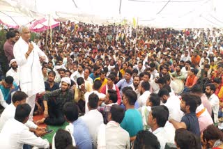 Protest in Jaipur