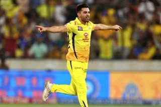 Chahar ruled out of IPL  Bowler Deepak Chahar  IPL 2022  Sports News  Cricket News  गेंदबाज दीपक चाहर  आलराउंडर वाशिंगटन सुंदर  सनराइजर्स हैदराबाद  All-rounder Washington Sundar  Sunrisers Hyderabad  Sports News  खेल समाचार