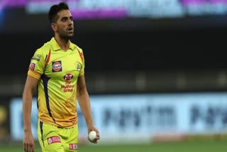 Deepak Chahar out of IPL 2022