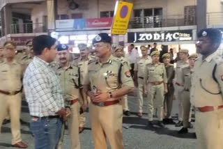 Police alert in Noida over rising crime in Ghaziabad