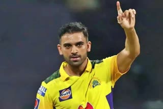 Back injury rules CSK's Deepak Chahar out of IPL-15