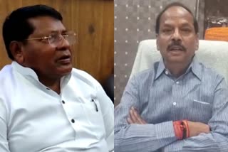 Minister Rameshwar Oraon targeted BJP leader Raghubar Das for politics on Lohardaga violence