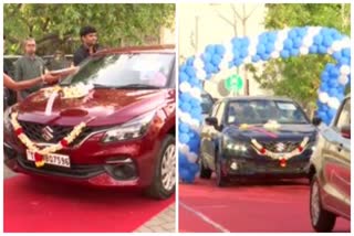 Chennai Based IT Firm Gifts Cars To Its 100 Employees