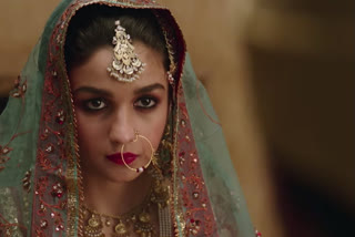 Alia Bhatt's on-screen bridal looks